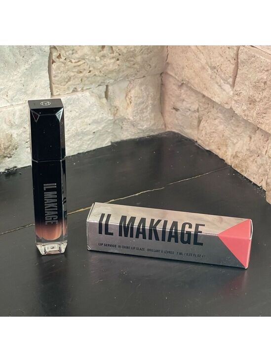 IL MAKIAGE Other - IL MAKIAGE Hi Shine Lip Service Lip Gloss PDA Shade 7ml/.23 fl oz Shine NEW